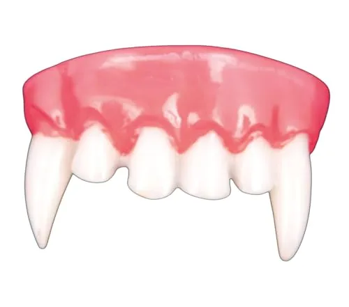 Guirca dentiera denti vampiro dracula