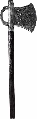 P'tit Clown RE32567 ascia boia plastica 83 cm Halloween