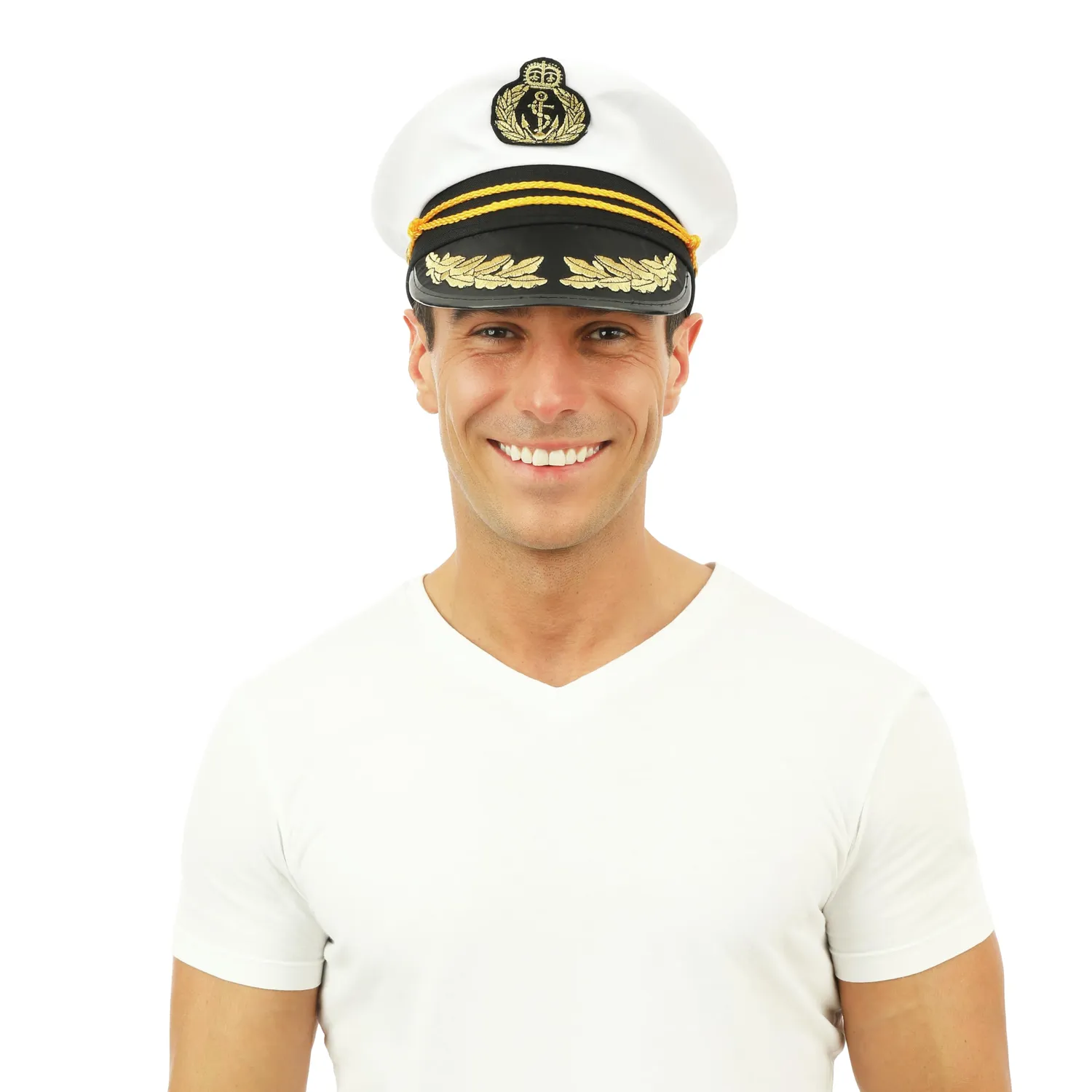 P'tit Clown Capitano Lusso Accessorio Costume Adulto