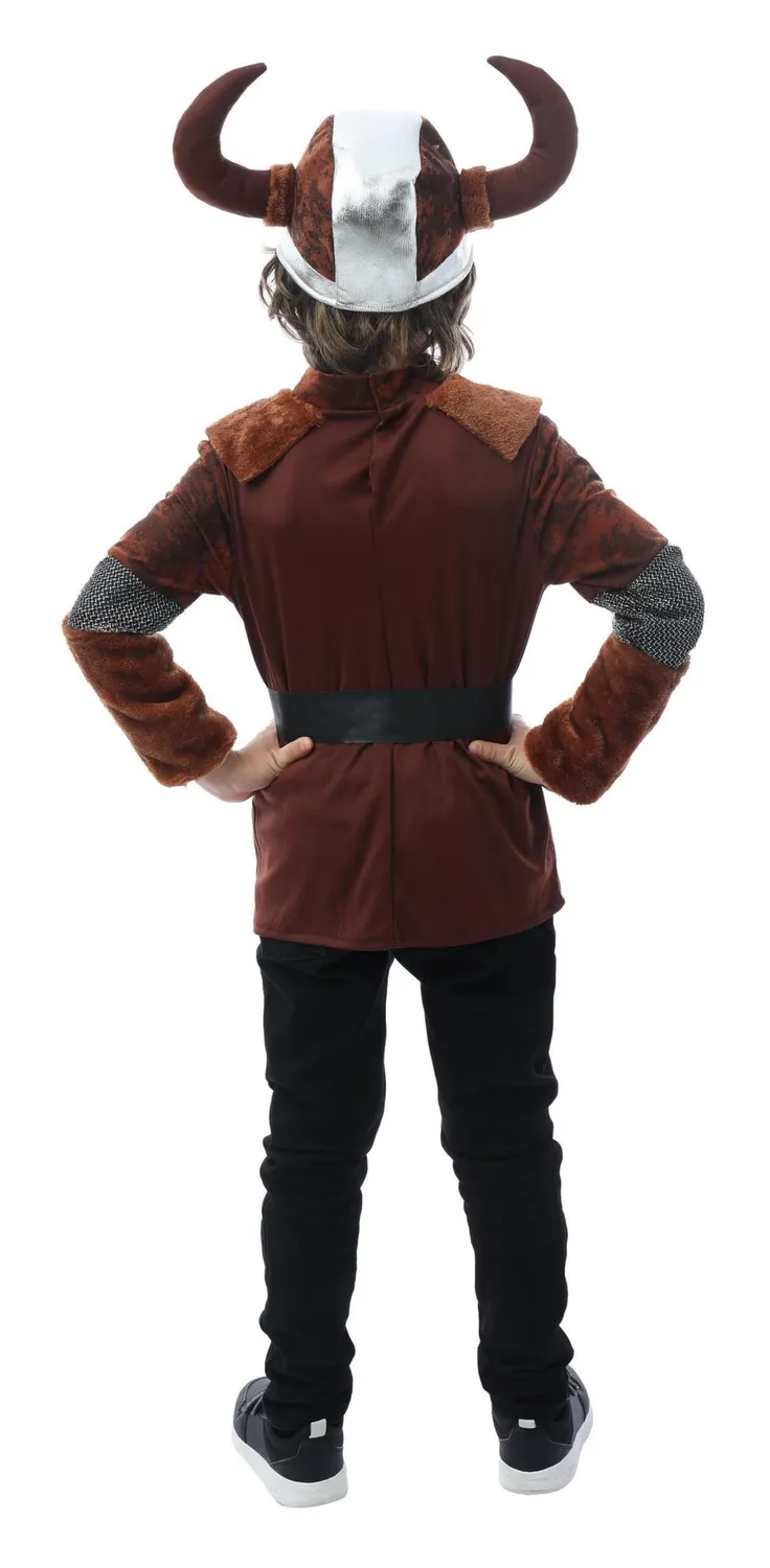 P'tit Clown costume vichingo bambino 10-12 anni