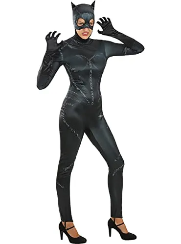 Funidelia Catwoman DC Comics maschera donna nera