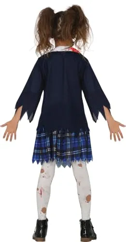 Guirca Studentessa Zombie costume bambina 7-9 anni