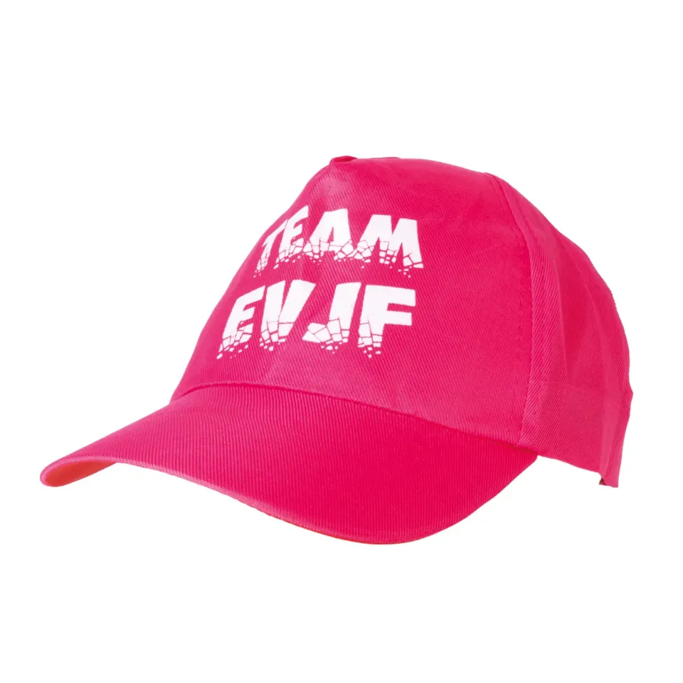P'tit Clown Team EVJF cappello rosa addio nubilato