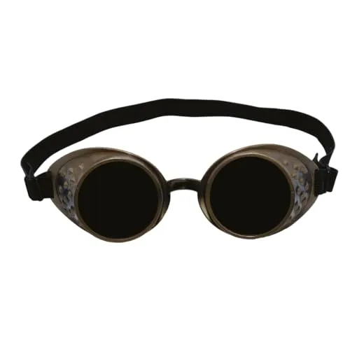 P'tit Clown 69100 occhiali steampunk taglia unica
