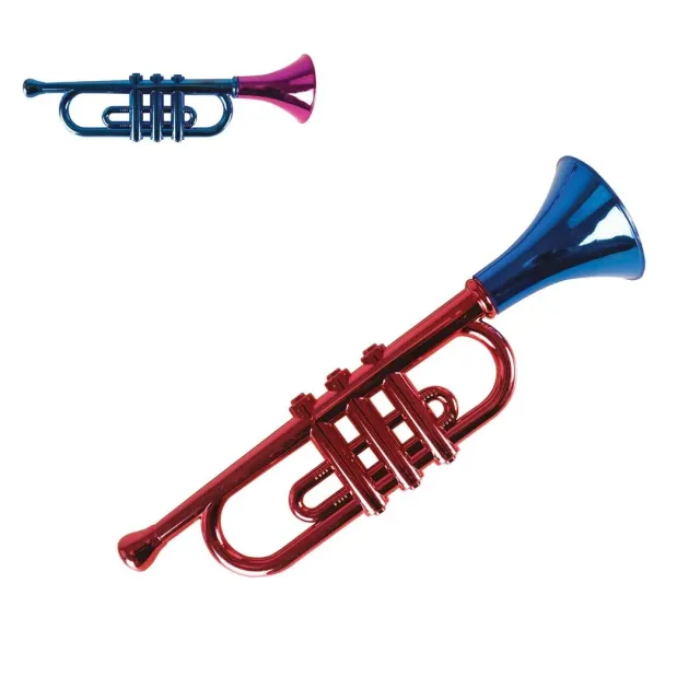 P'tit Clown 23211 tromba finta 33 cm metallizzata
