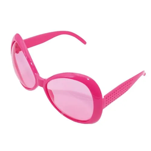 P'tit Clown 35065 occhiali mosca rosa plastica adulto