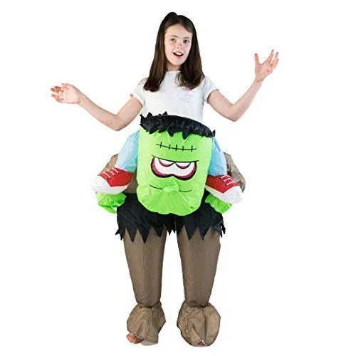 Bodysocks Frankenstein costume gonfiabile bambini