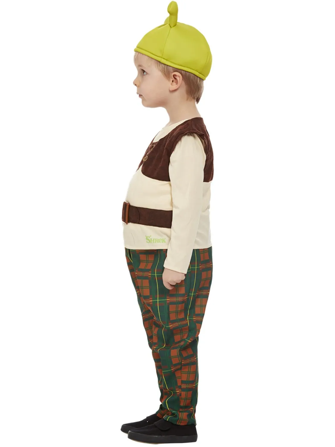 Smiffys Shrek costume bimbo 1-2 anni verde