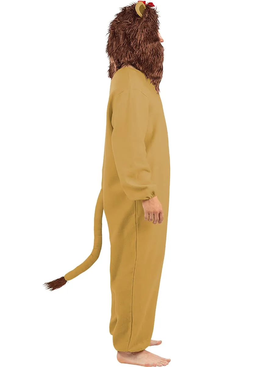 Funidelia Mago di Oz Costume Leone Uomo M-L Giallo