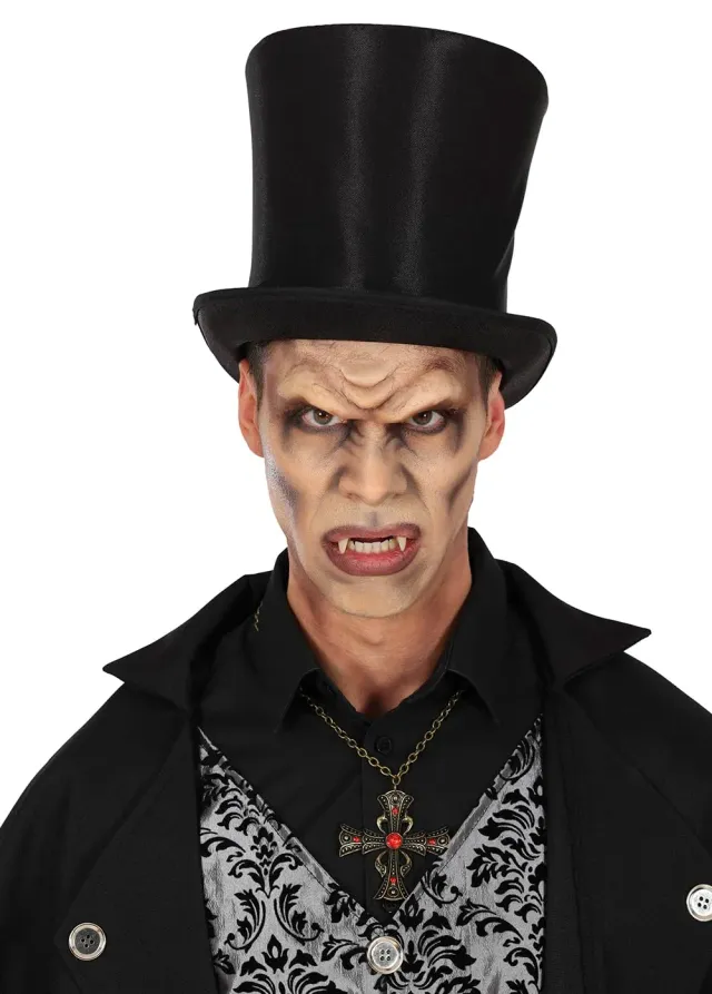 Fiestas Guirca Canini Retrattili denti vampiro trucco Halloween
