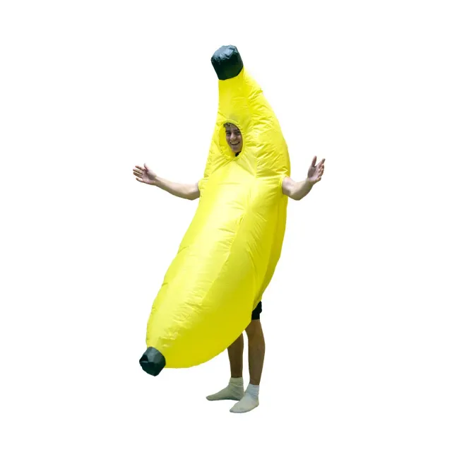 Bodysocks Banana Costume Gonfiabile Adulto poliestere
