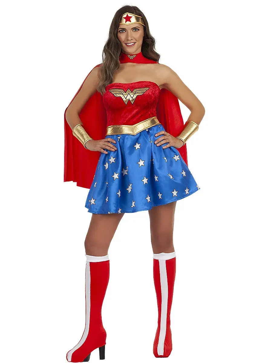 Funidelia Wonder Woman costume donna M rosso