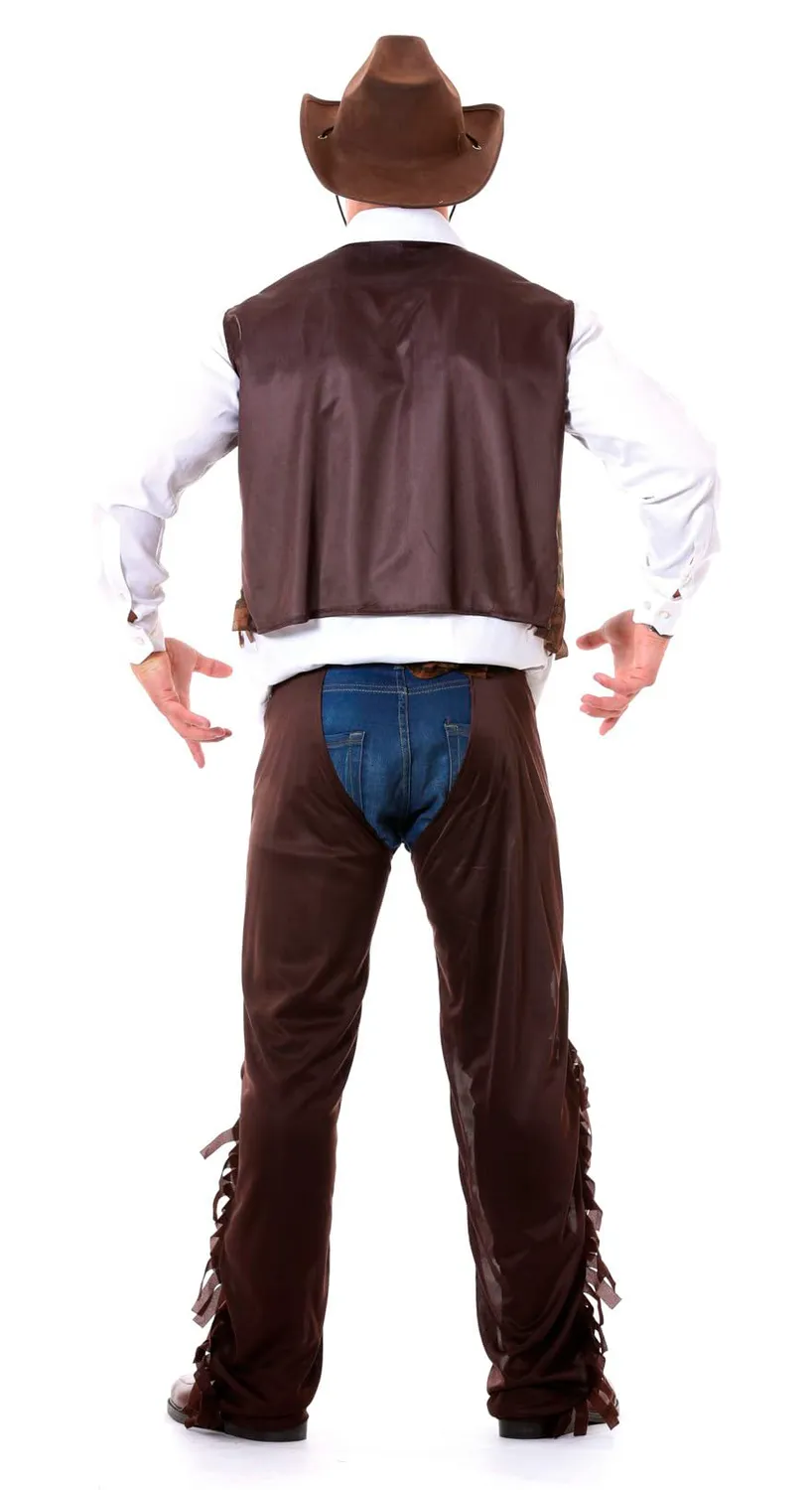 Guirca Cowboy costume ragazzo 14-16 anni con gilet