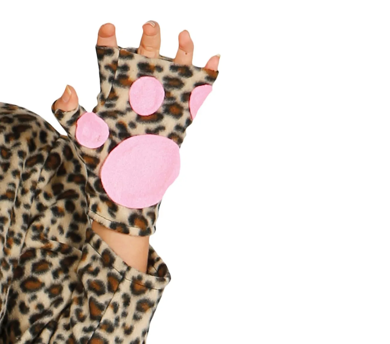 Fiestas Guirca Leopardo 84506 Costume Adulto M 38-40 animalier