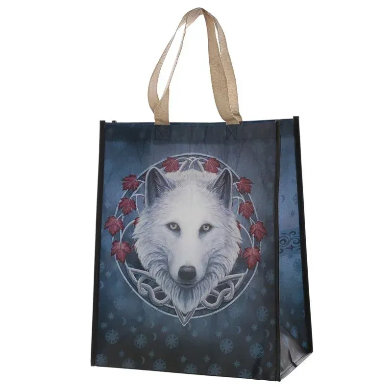 La Bottega di Merlino Lisa Parker Lupo shopper Guardian of the Fall