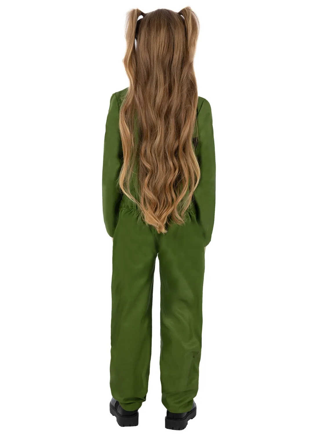 Smiffys Boiler Suit tuta bambino verde 7-9 anni
