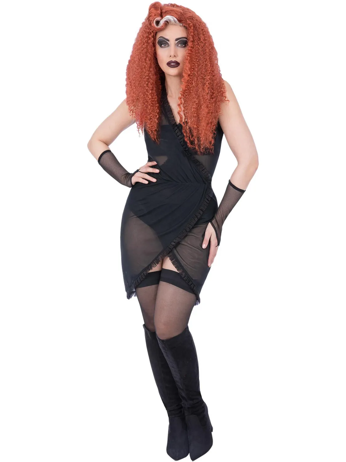 Smiffys Rocky Horror Magenta Costume Donna M