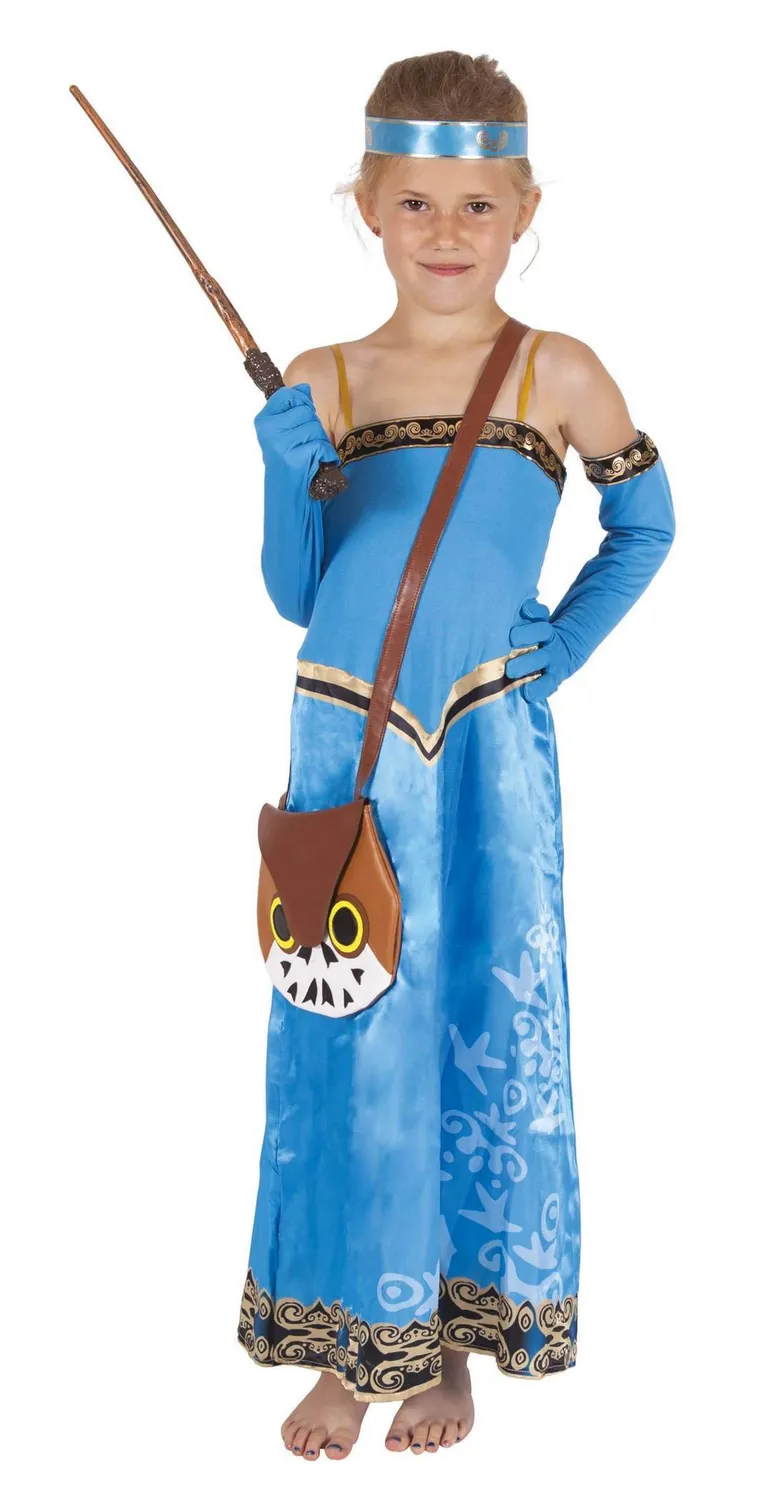 P'tit Clown Marianne Set Accessori Marrone Bambina