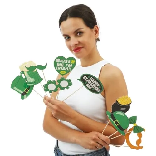 P'tit Clown 23250 photobooth San Patrizio 10 pezzi