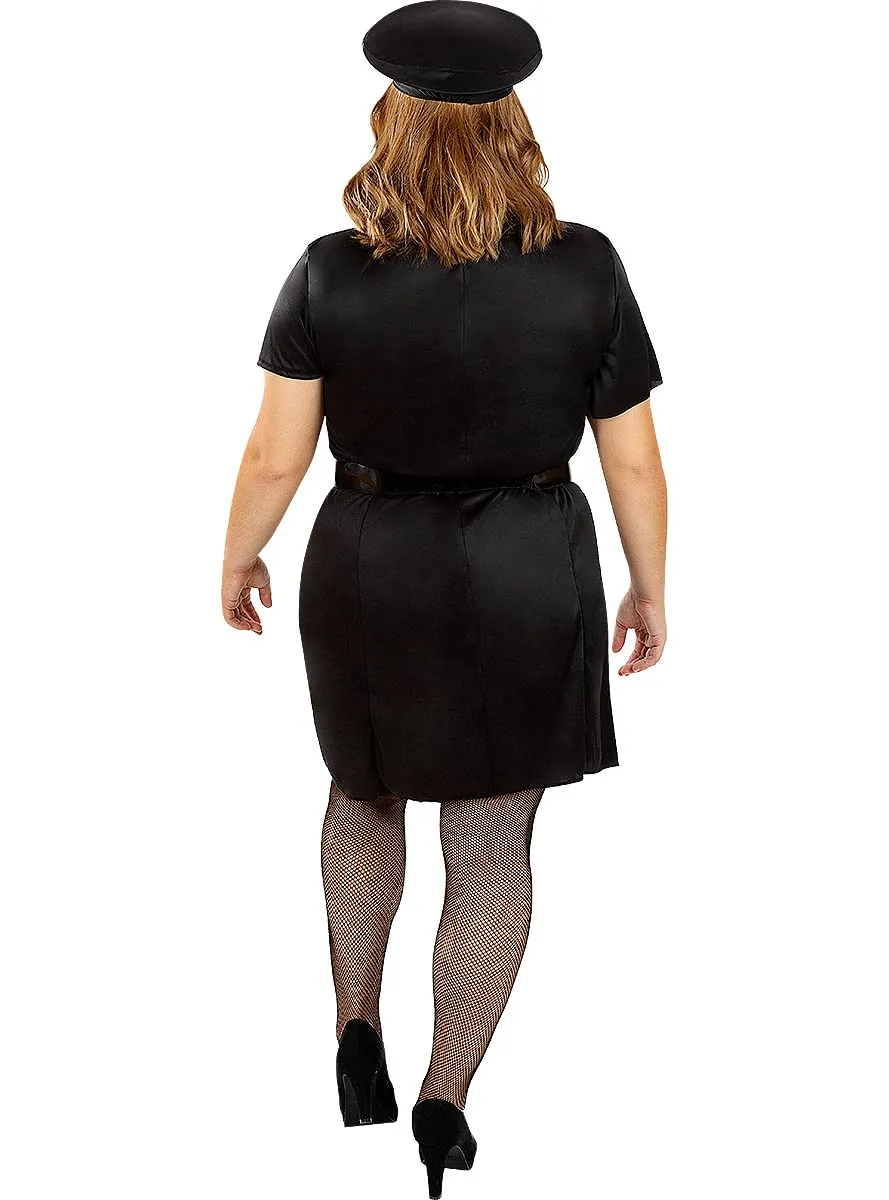 Funidelia poliziotta costume donna nero