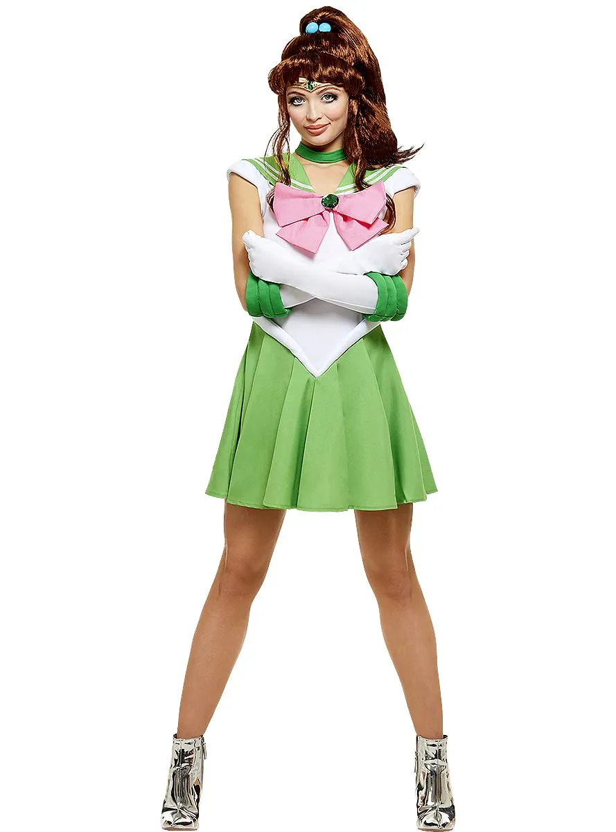 Funidelia Sailor Jupiter costume donna L verde