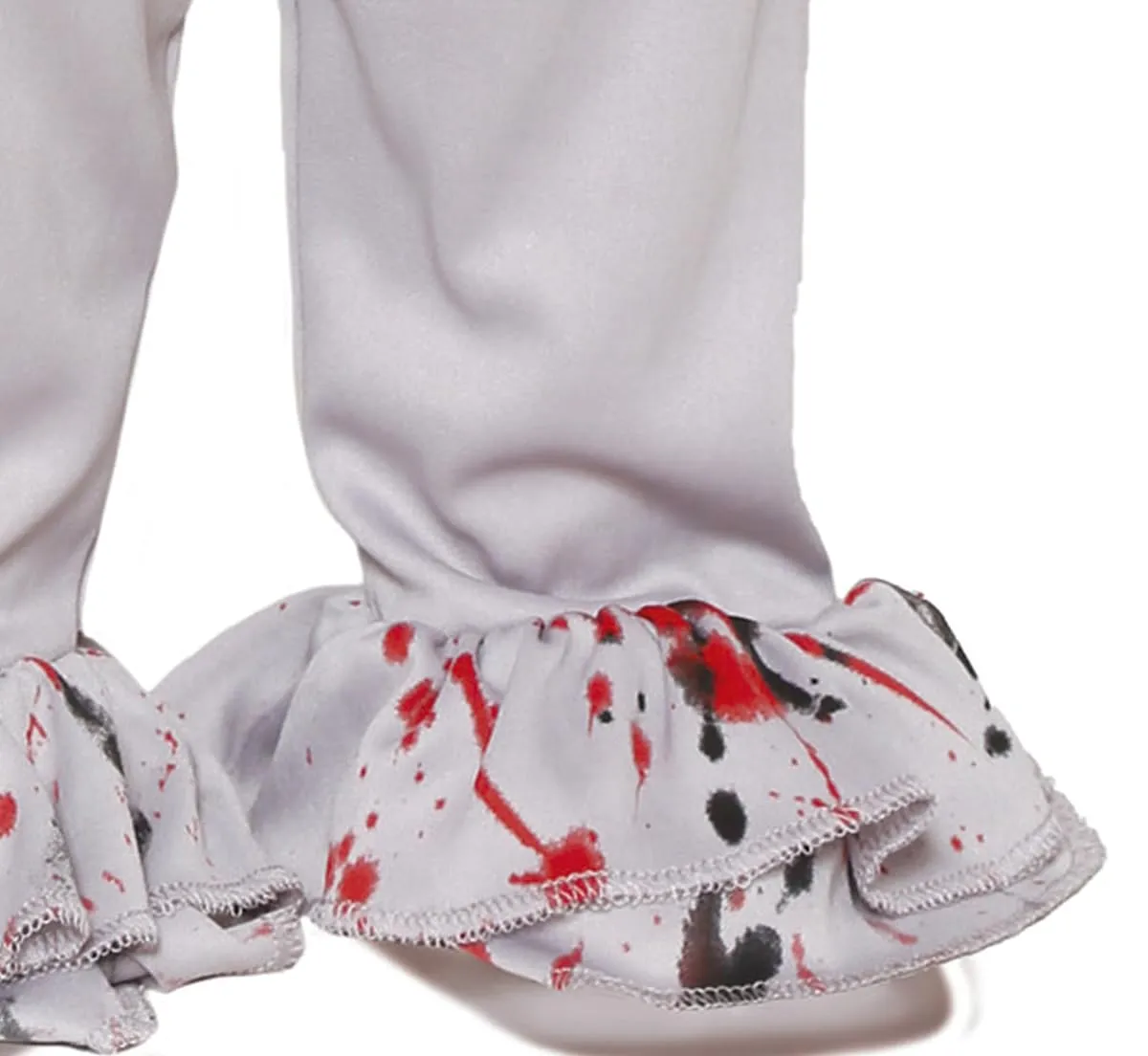 Guirca Pagliaccio Malvagio costume bambini 12-18 mesi