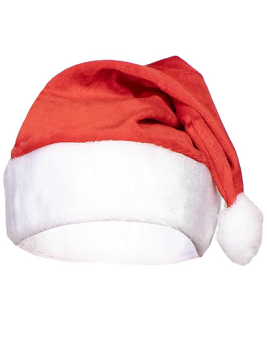 Funidelia Santa Claus Berretto Babbo Natale bimbi rosso