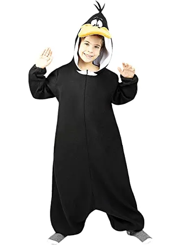 Funidelia Looney Tunes costume Daffy Duck bambino nero