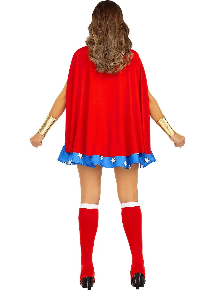 Funidelia Wonder Woman costume donna M rosso