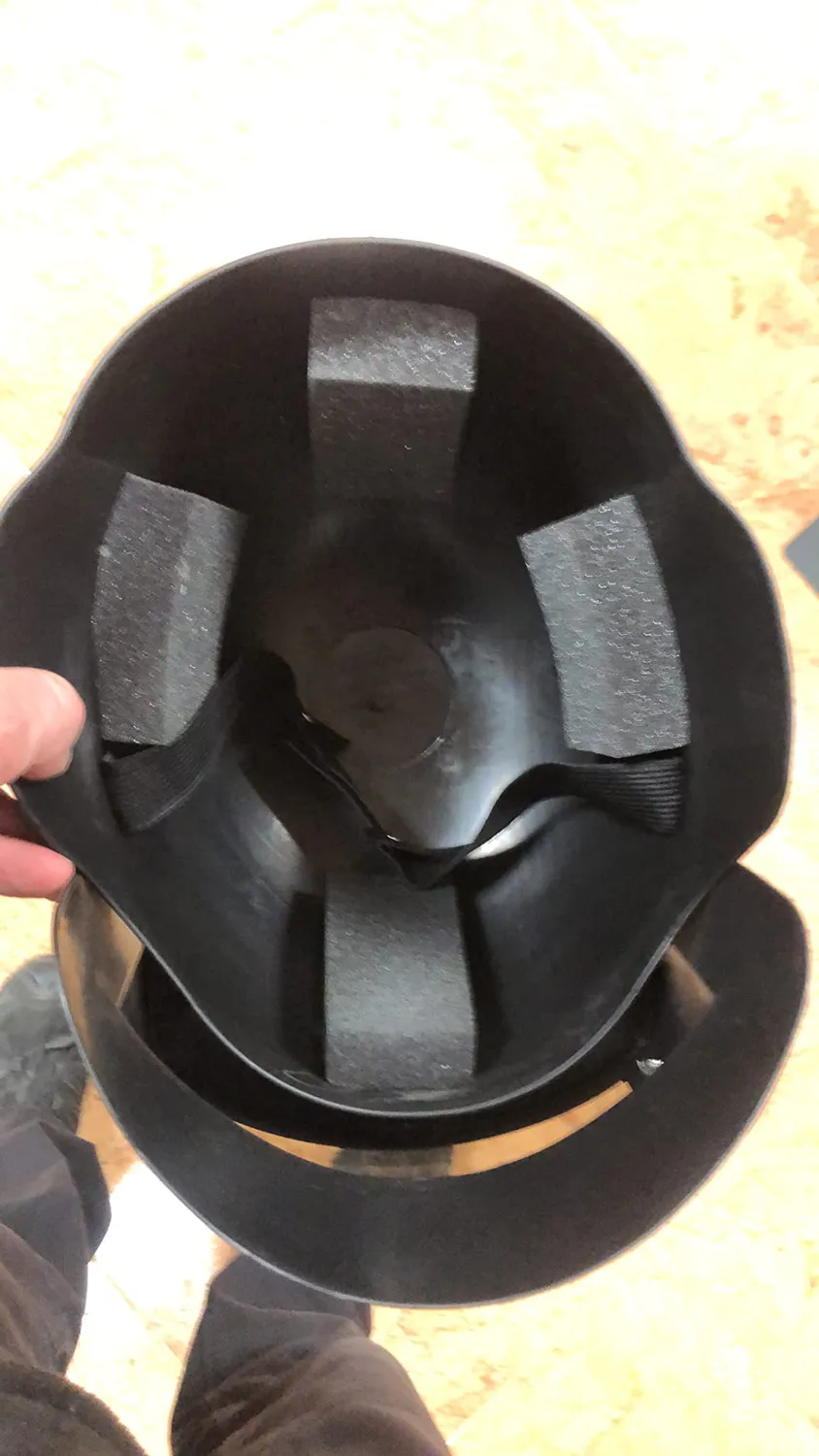Guirca SWAT casco polizia nero taglia unica