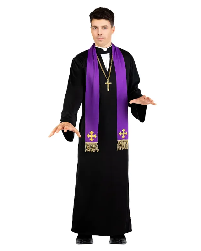 Funidelia Esorcista Padre Karras costume uomo taglia unica