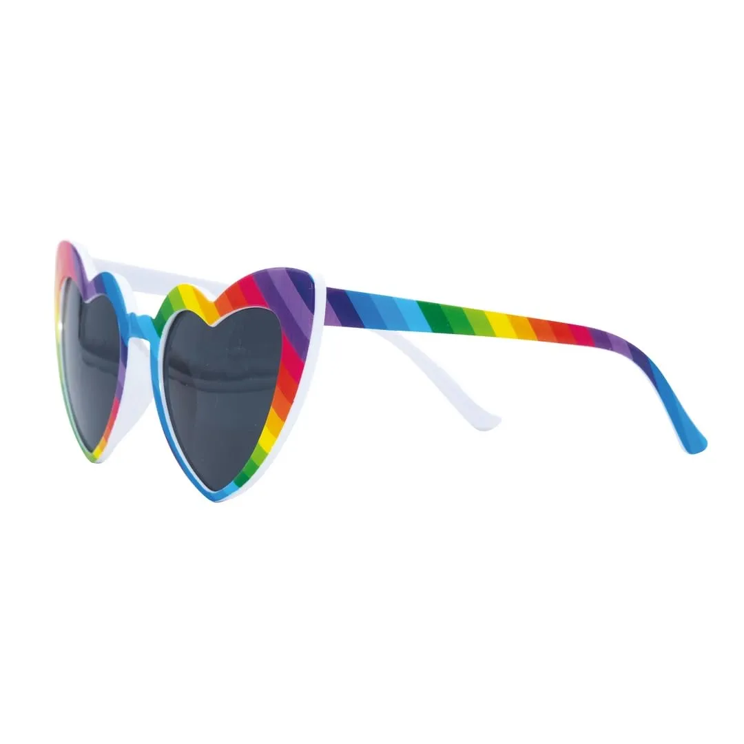 P'tit Clown 23258 occhiali arcobaleno adulto unisex