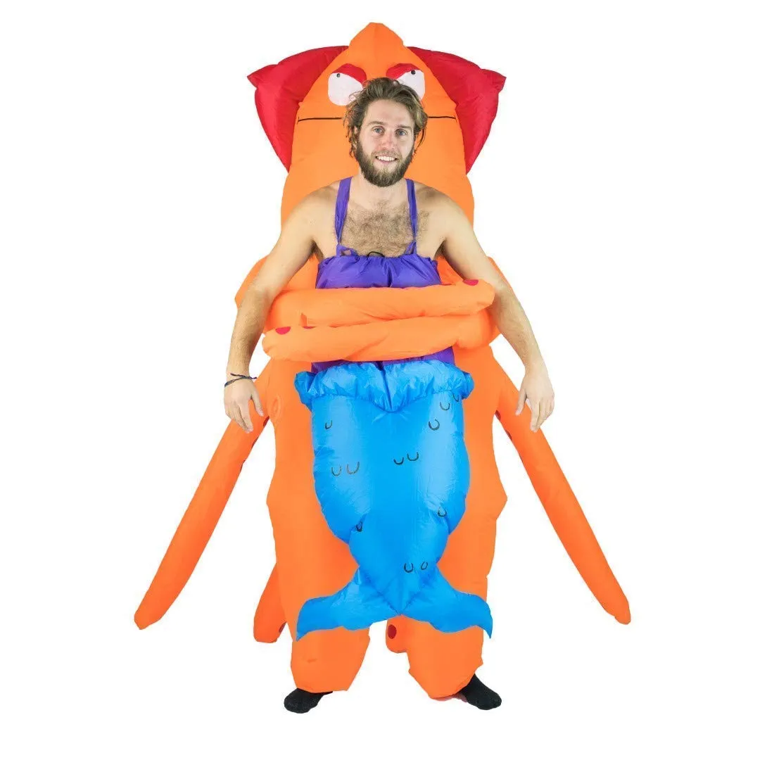 Bodysocks Lift You Up costume gonfiabile calamaro adulto