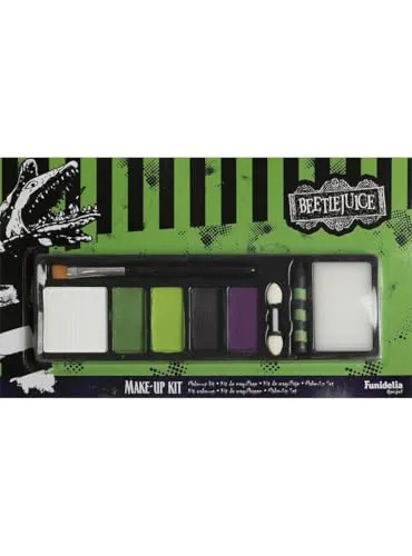 Funidelia Trucco Beetlejuice Ufficiale Multicolore