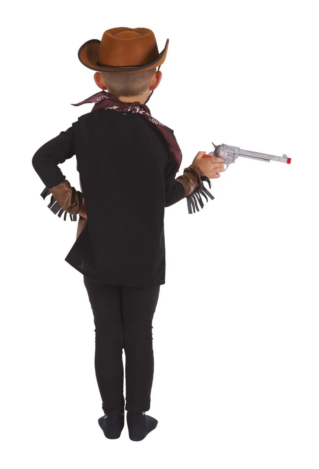 P'tit Clown 21010 Set Cowboy Bambino Taglia Unica Carnevale