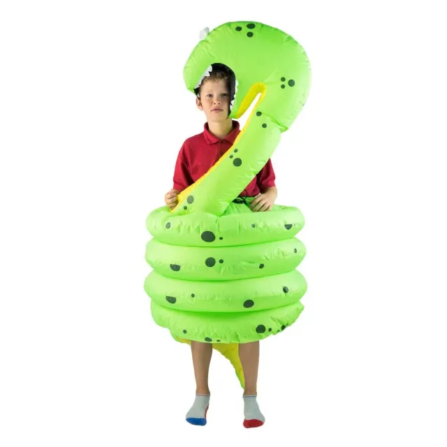 Bodysocks Serpente costume gonfiabile bambini ventola inclusa
