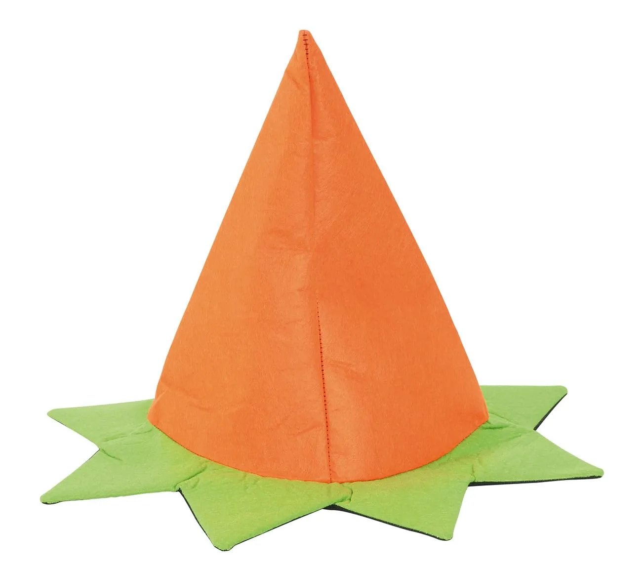 Fiestas Guirca 13786 Cappello Zucca Bambino Feltro Arancione