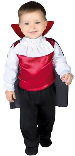 Guirca Vampiro Costume Bambino 18-24 Mesi Nero