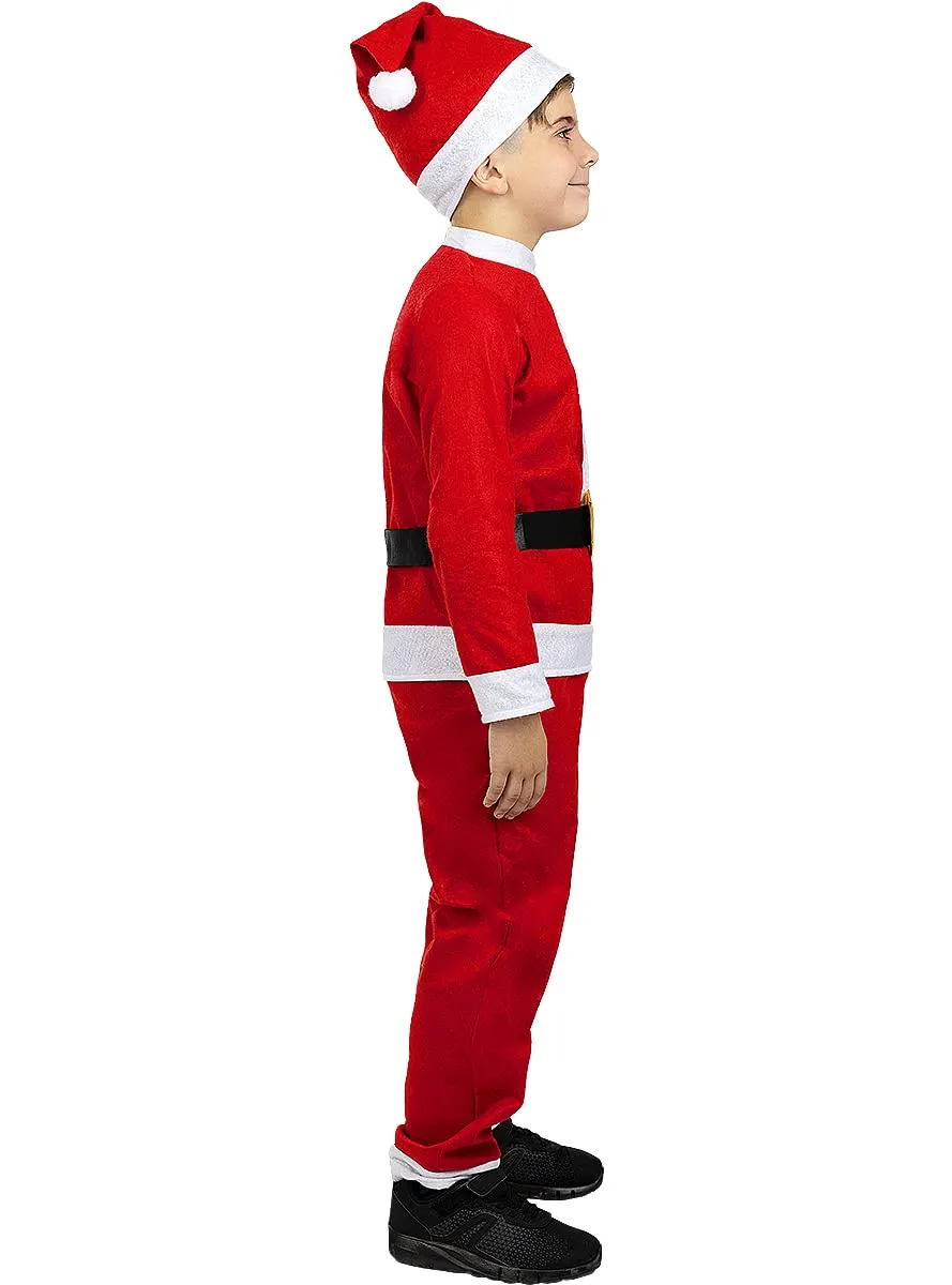 Funidelia Babbo Natale Costume Bambino 7-9 Anni