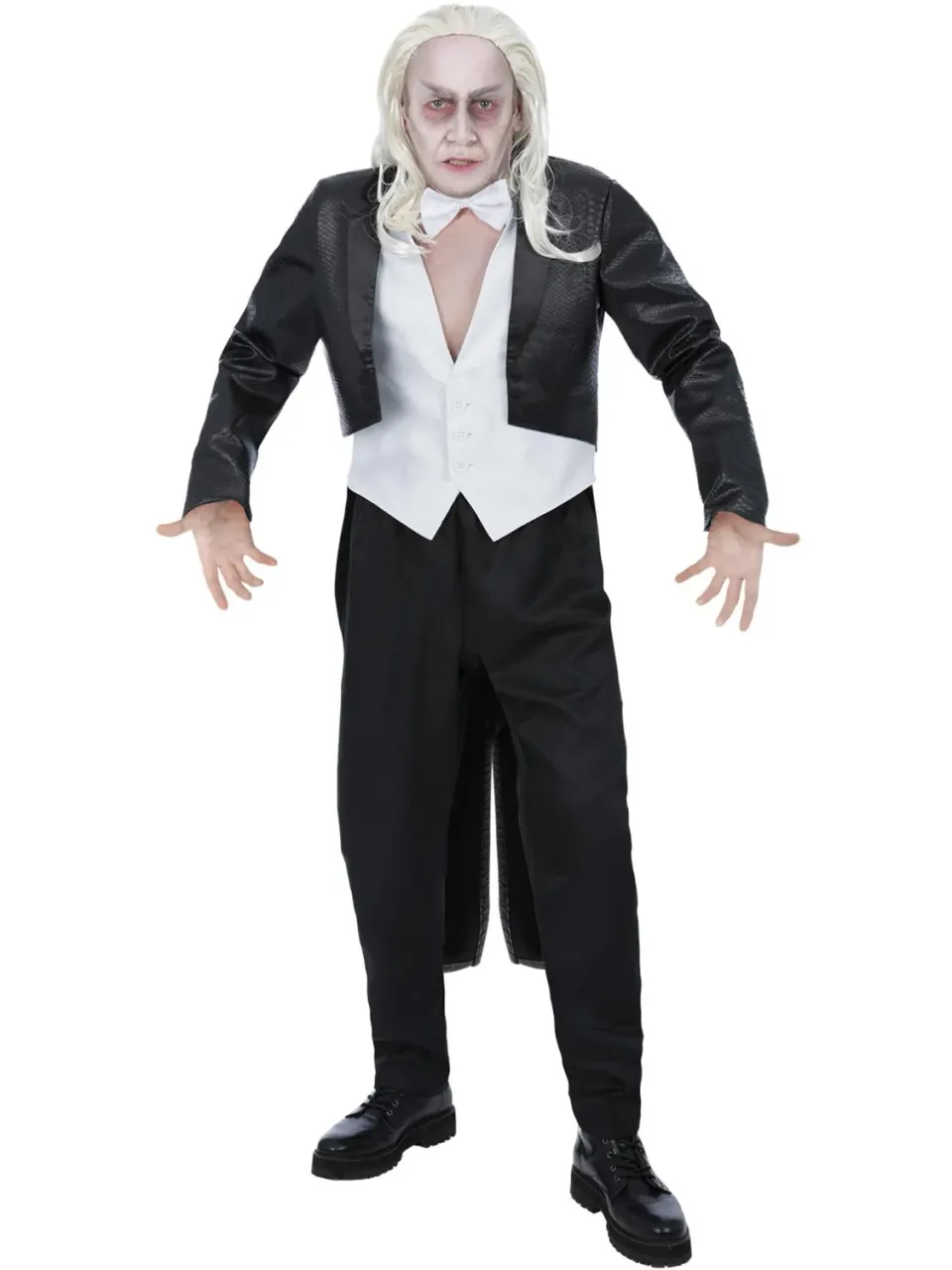 Smiffys Rocky Horror costume Riff Raff uomo giacca