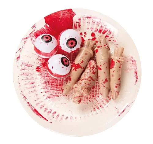 P'tit Clown 23584 organi sanguinanti occhi dita 7 pezzi