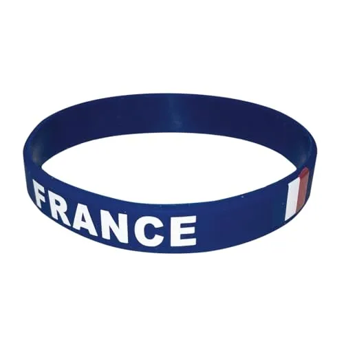 P'tit Clown 88003 Bracciale Tifoso Francia Morbido Adulto