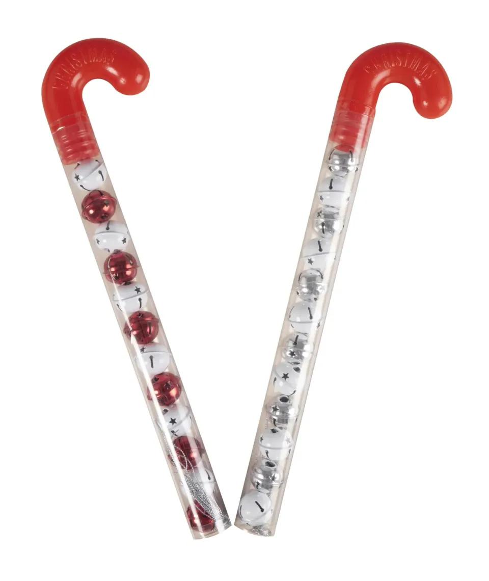 P'tit Clown re22779 campanellini decorazione albero 12 pezzi
