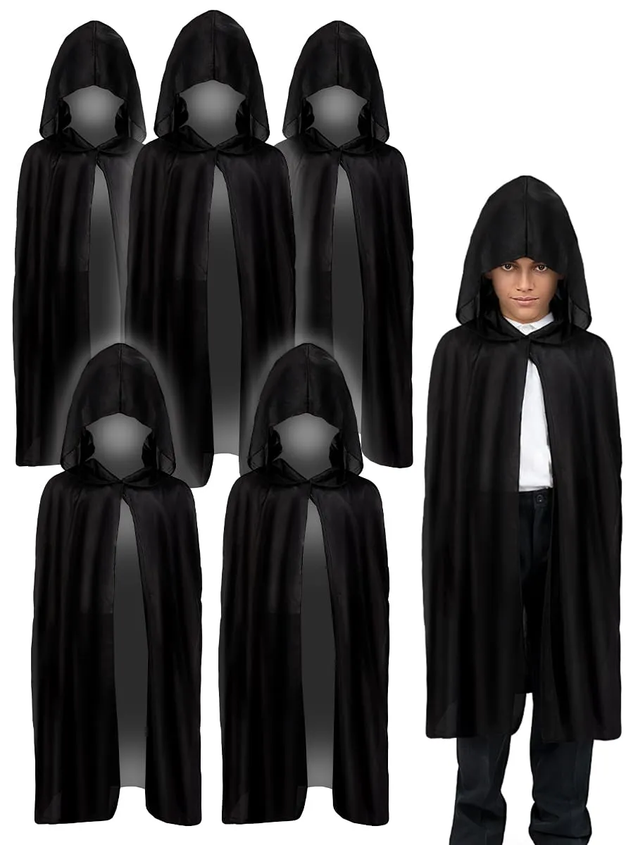 Funidelia mantello vampiro bambino rosso Halloween