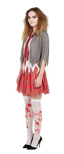 P'tit Clown Studentessa Sanguinante Costume Adulto Horror