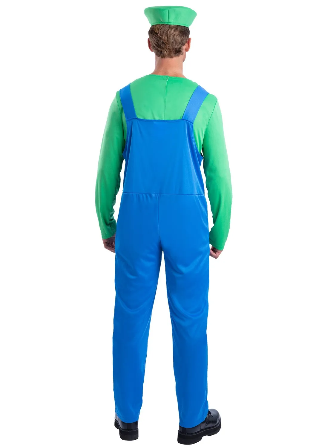 Smiffys Green Plumber costume idraulico verde taglia M adulto