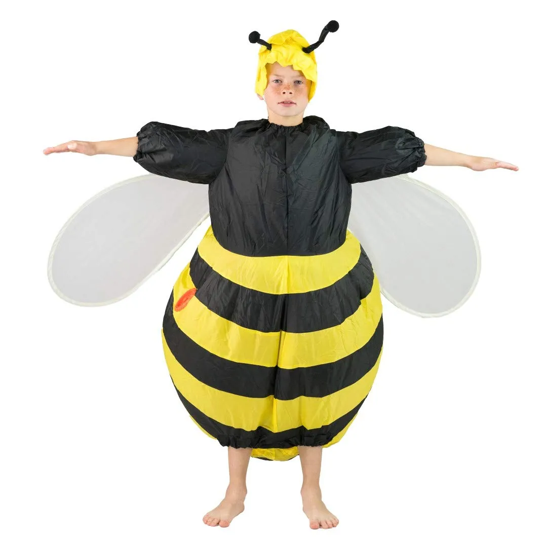 Bodysocks Ape costume gonfiabile bambini giallo nero