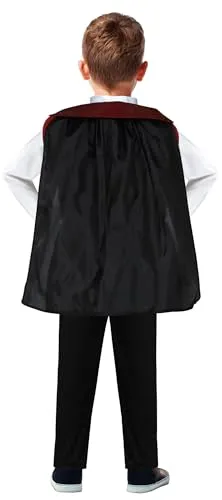 Guirca Vampiro Raffinato costume bambino 10/12 anni nero