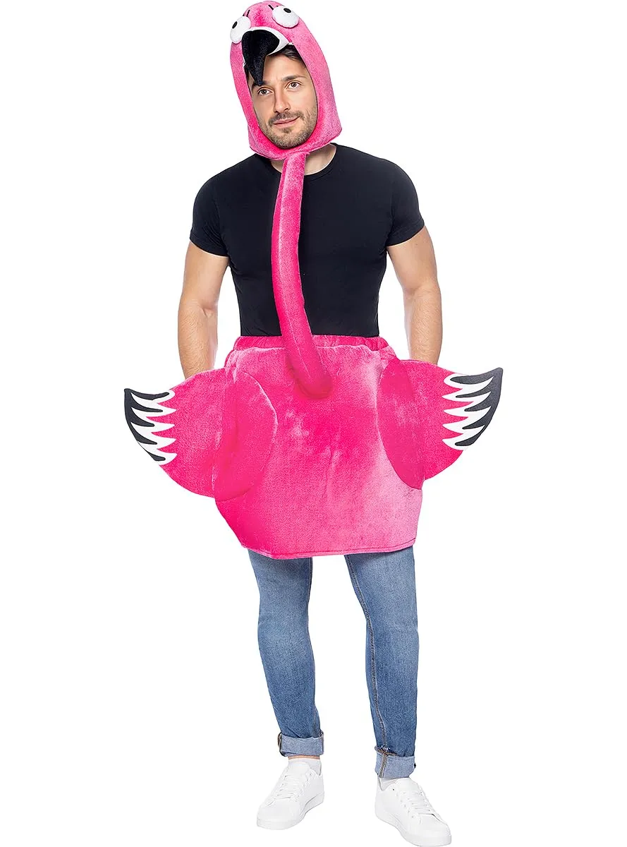 Funidelia Fenicottero Costume Adulto Rosa