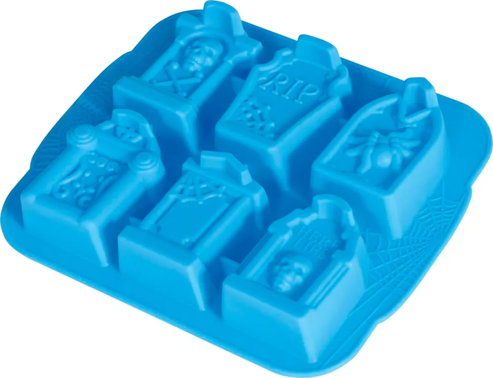 Fiestas Guirca Stampo Biscotti Cervello silicone granata 16x16